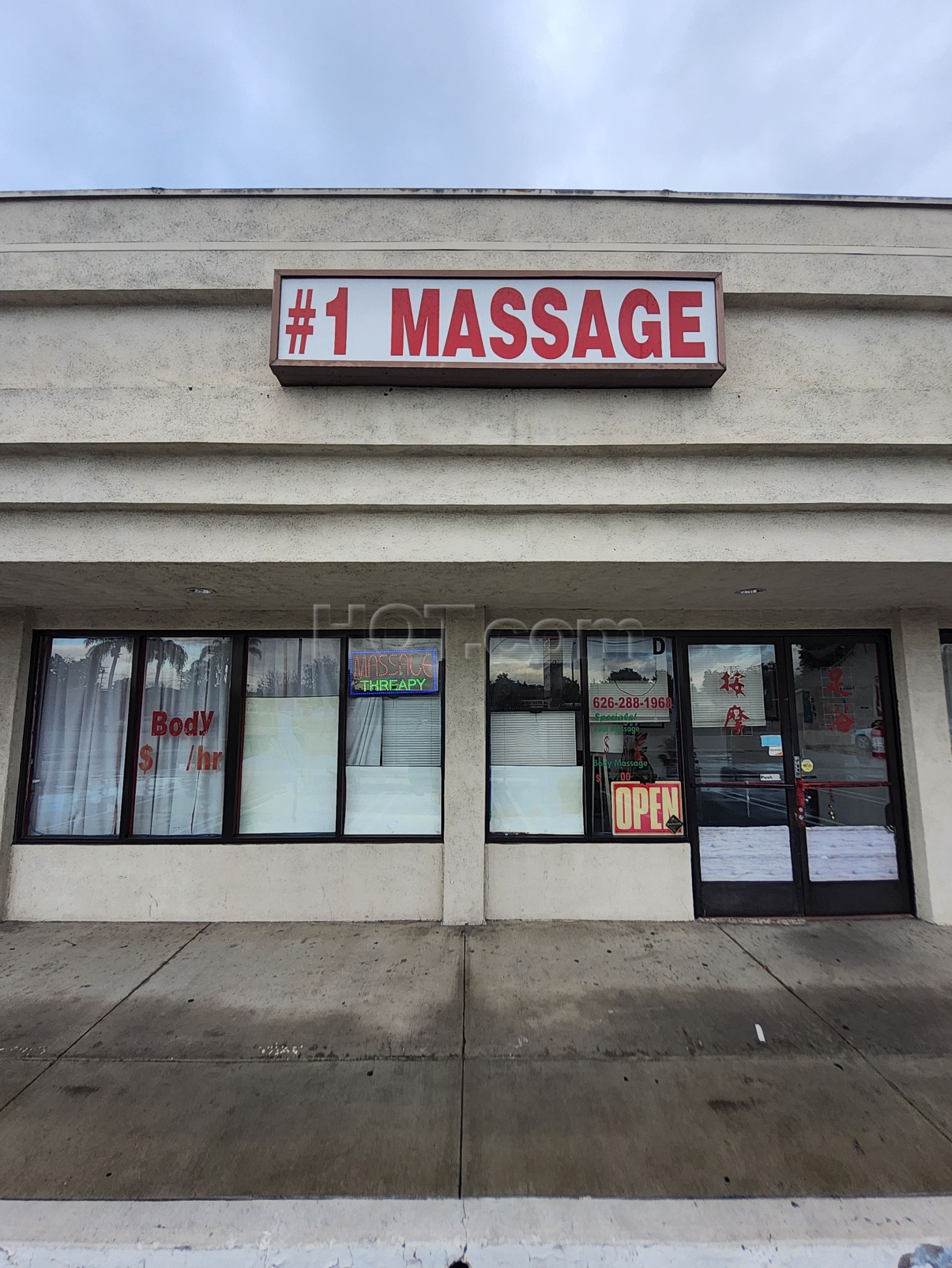 Rosemead, California #1 Massage Body & Foot