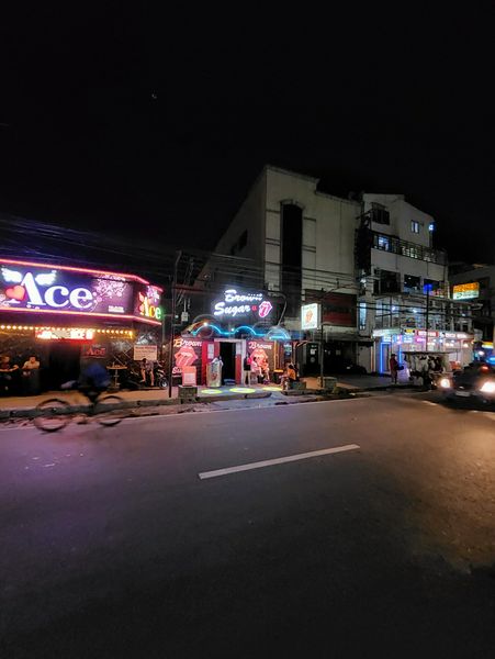 Beer Bar Angeles City, Philippines Brown Sugar