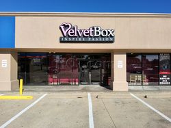 Lewisville, Texas Velvet Box