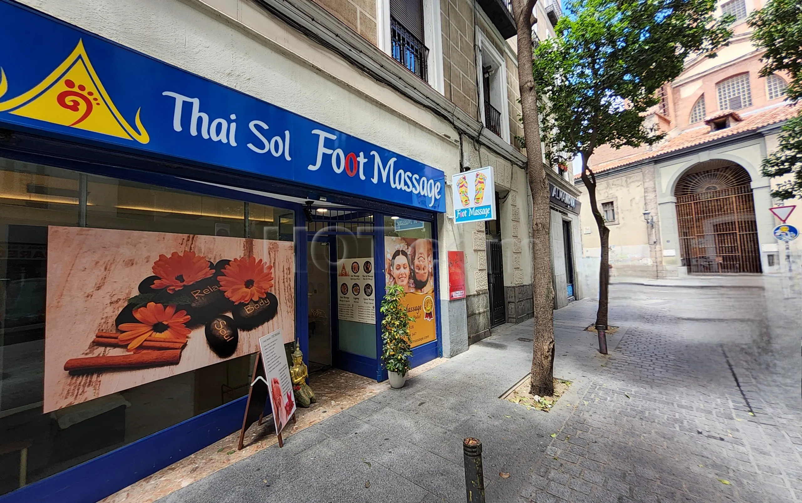 Madrid, Spain Thai Sol Foot Massage