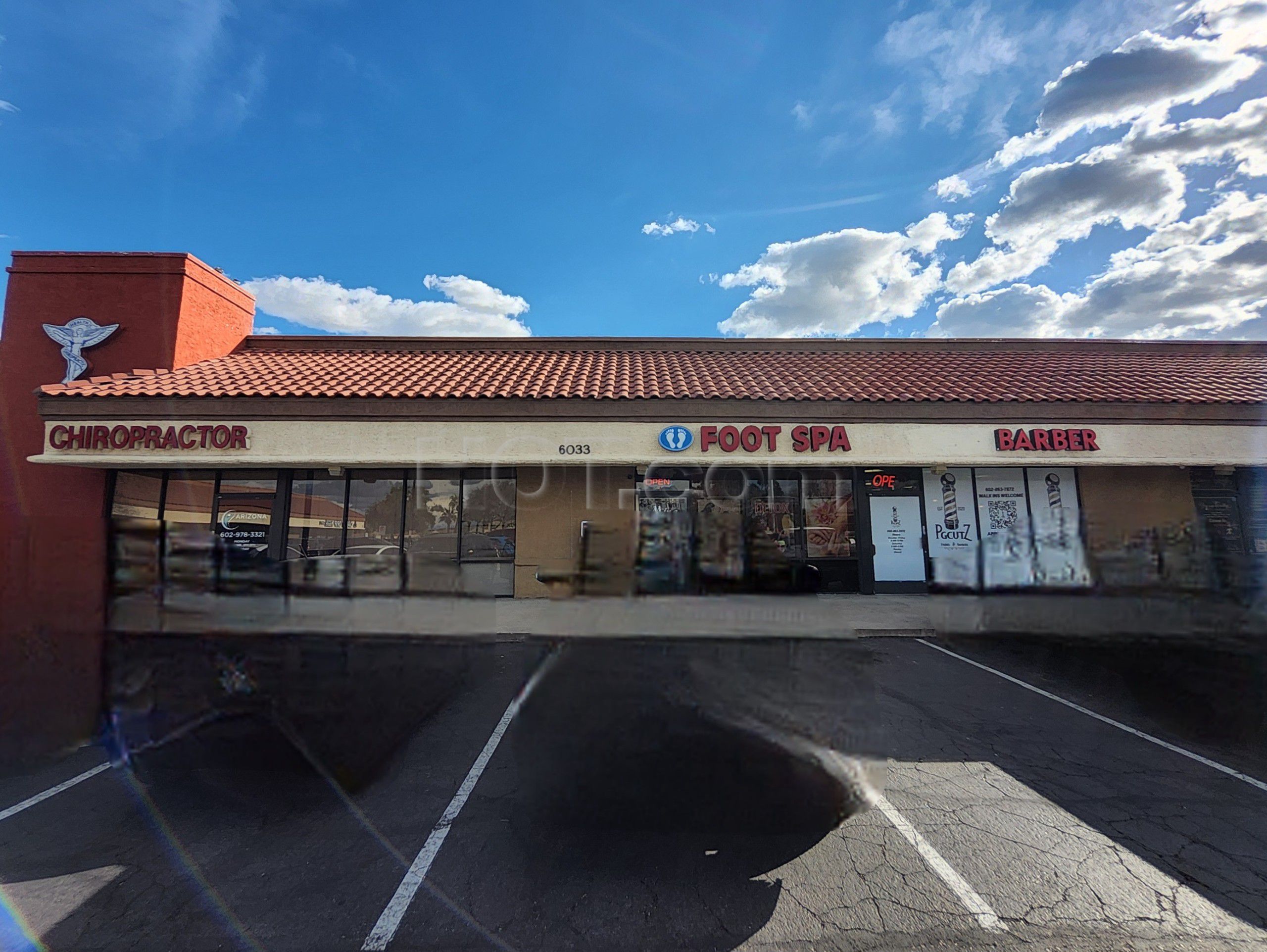 Glendale, Arizona Ming Foot Spa