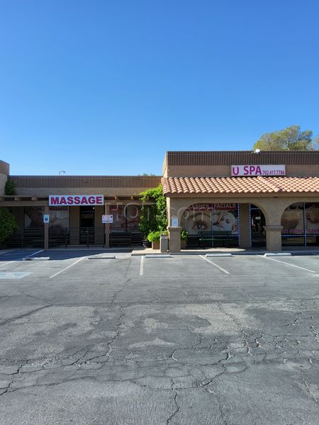 Massage Parlors Las Vegas, Nevada U Spa