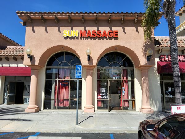 Massage Parlors Murrieta, California Sun Massage