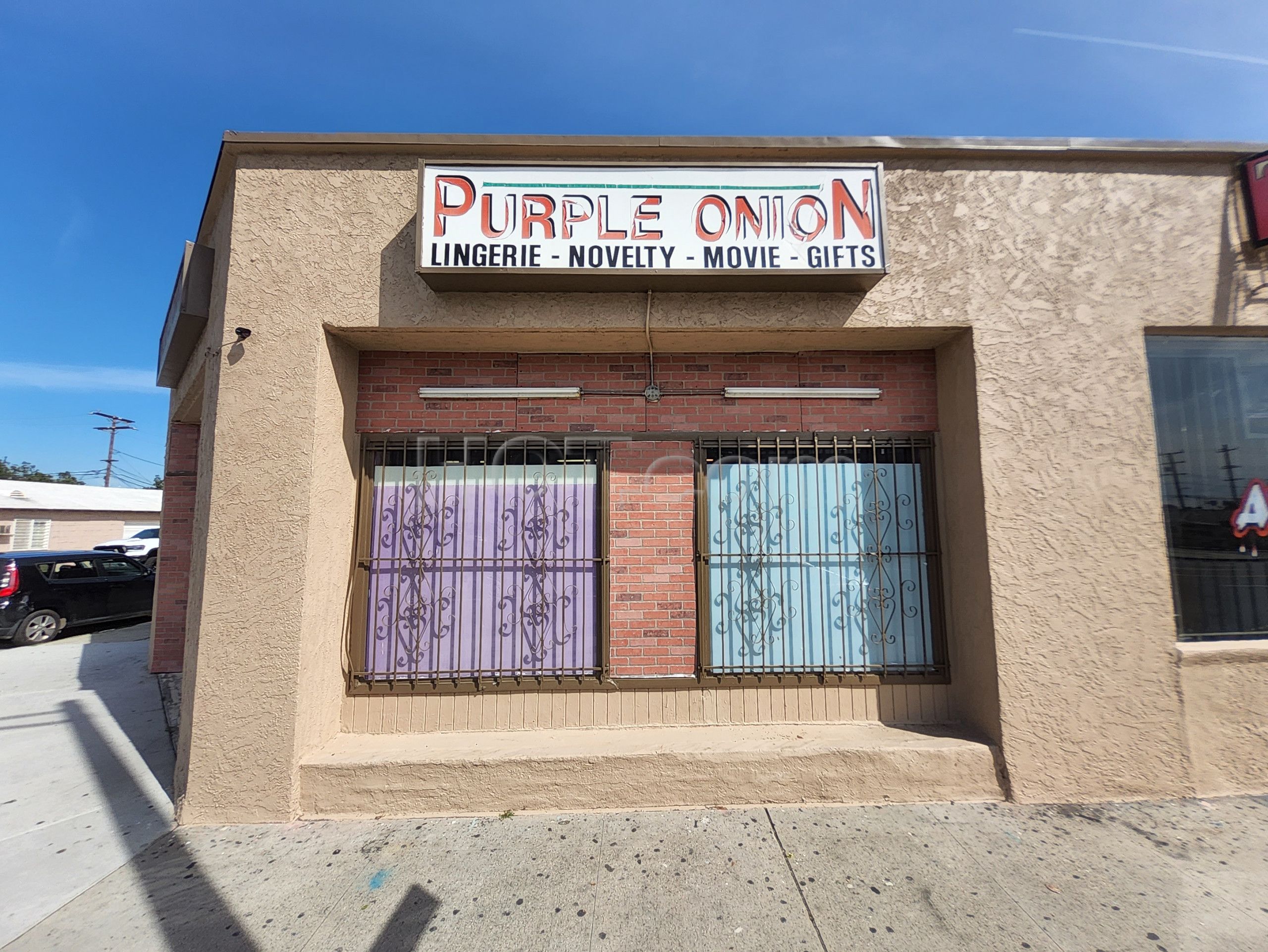 Long Beach, California Purple Onion