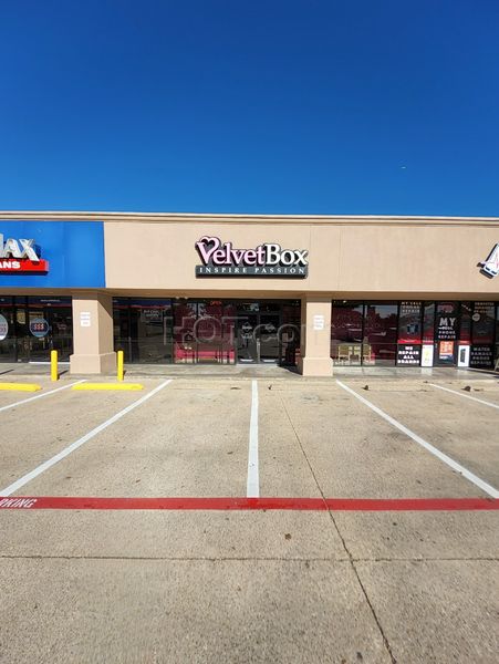 Sex Shops Lewisville, Texas Velvet Box