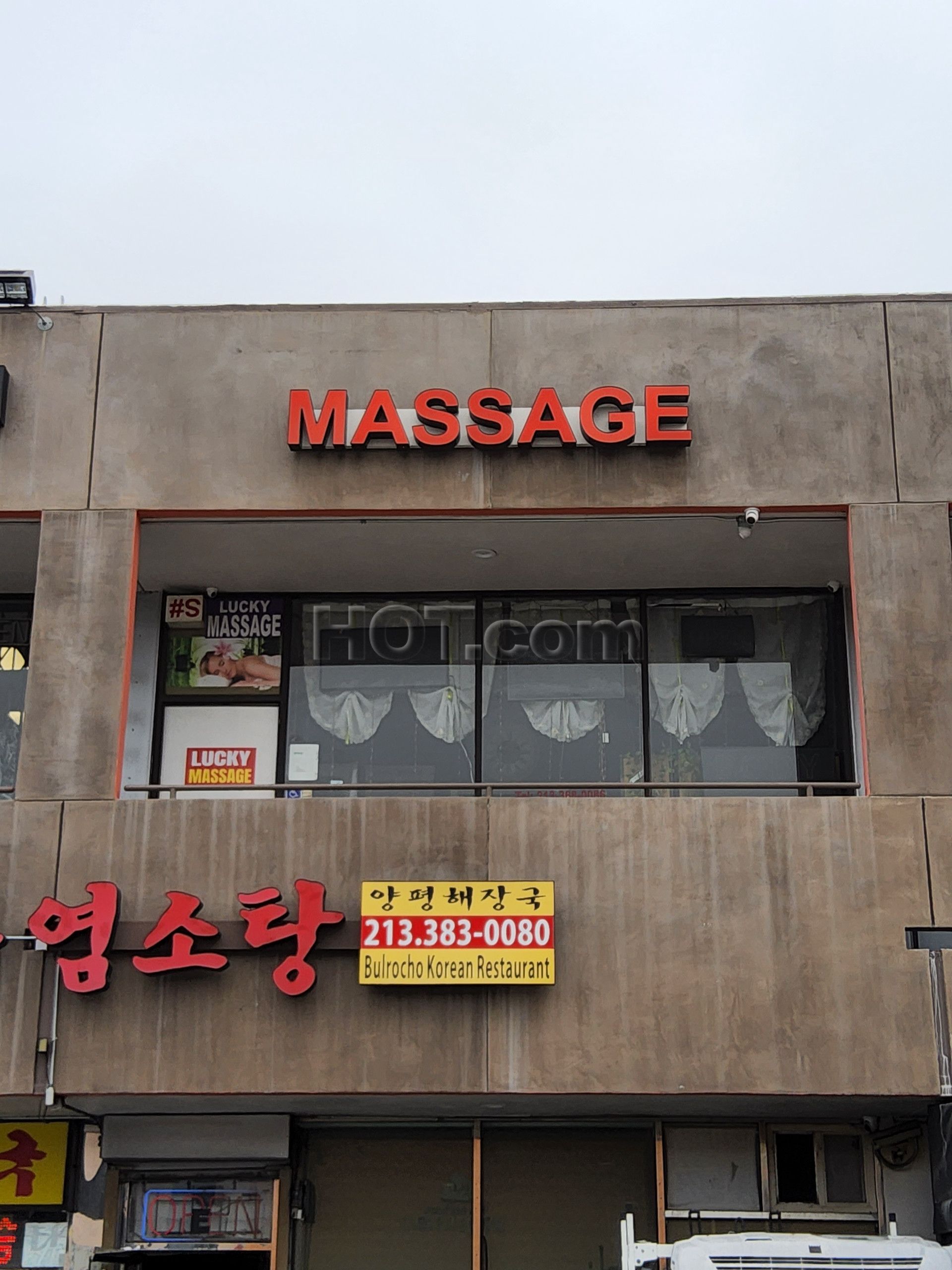 Los Angeles, California Lucky Massage
