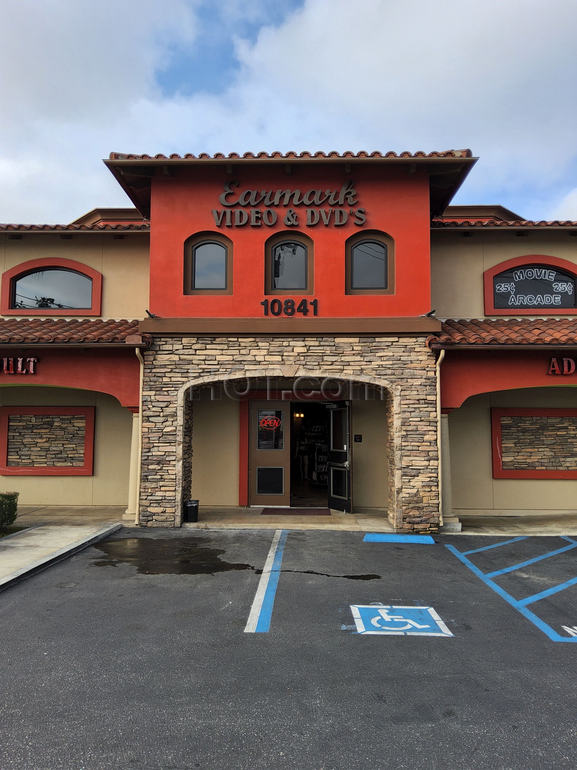 Stanton, California Earmark Adult Books & Video