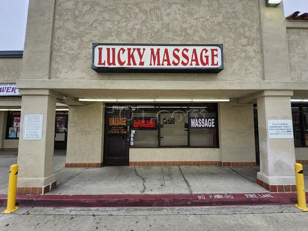 Massage Parlors Hawthorne, California Lucky Massage