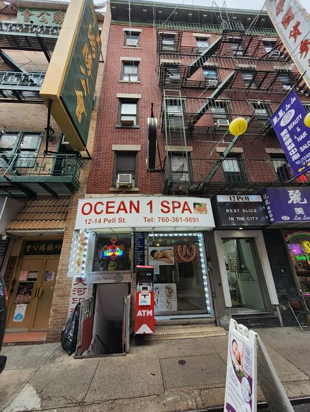 Massage Parlors Manhattan, New York Ocean 1 Spa