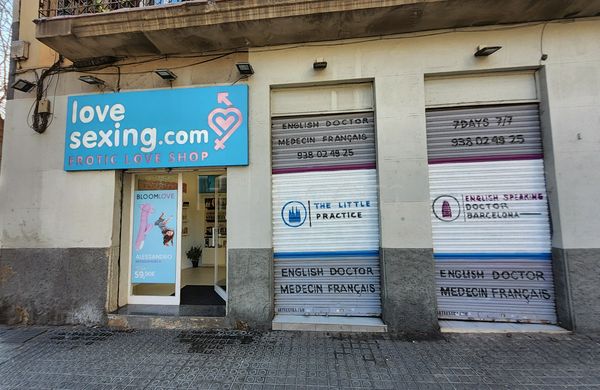 Sex Shops Barcelona, Spain Lovesexing (Aragó)