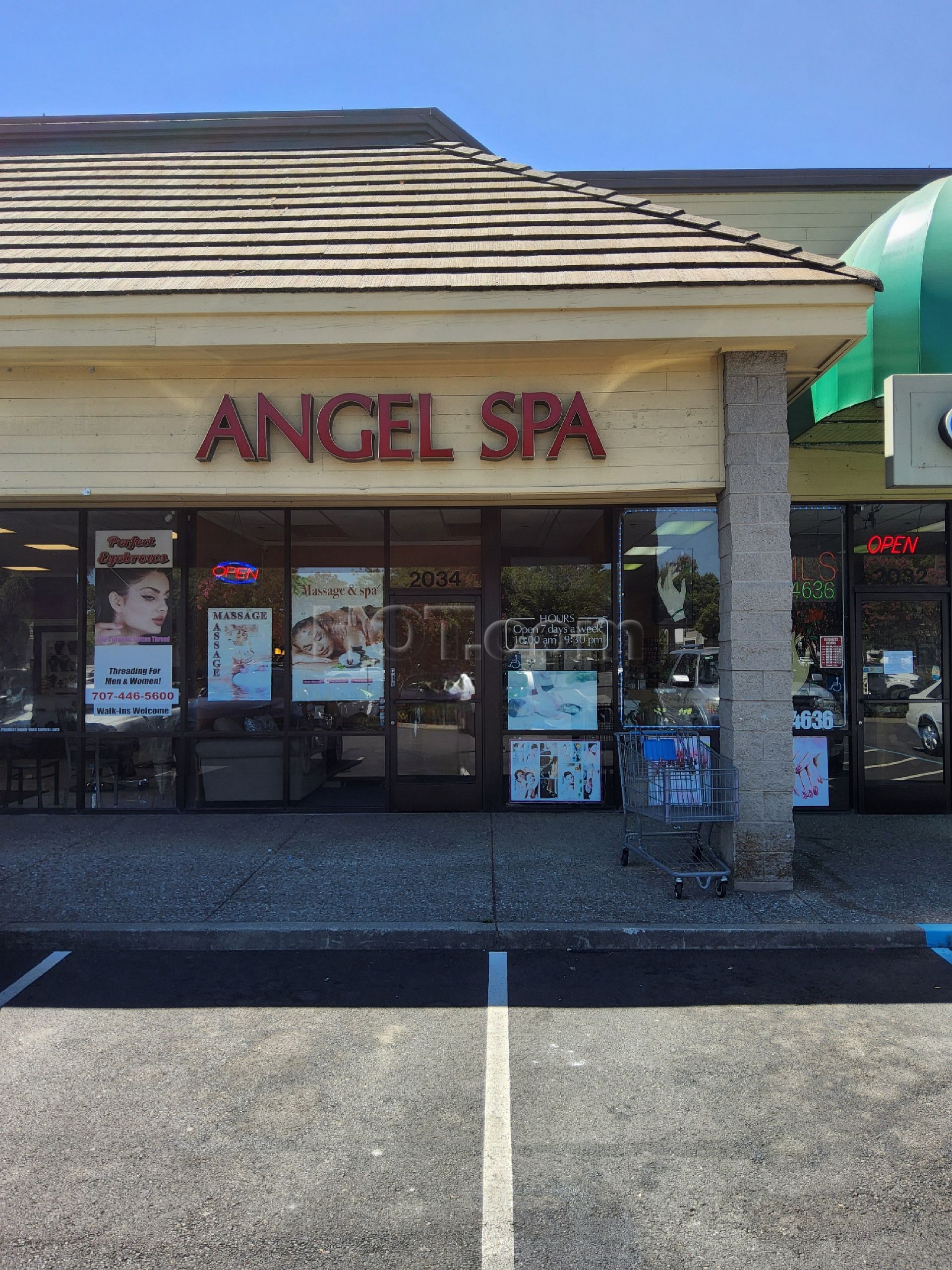 Vacaville, California Angel Spa