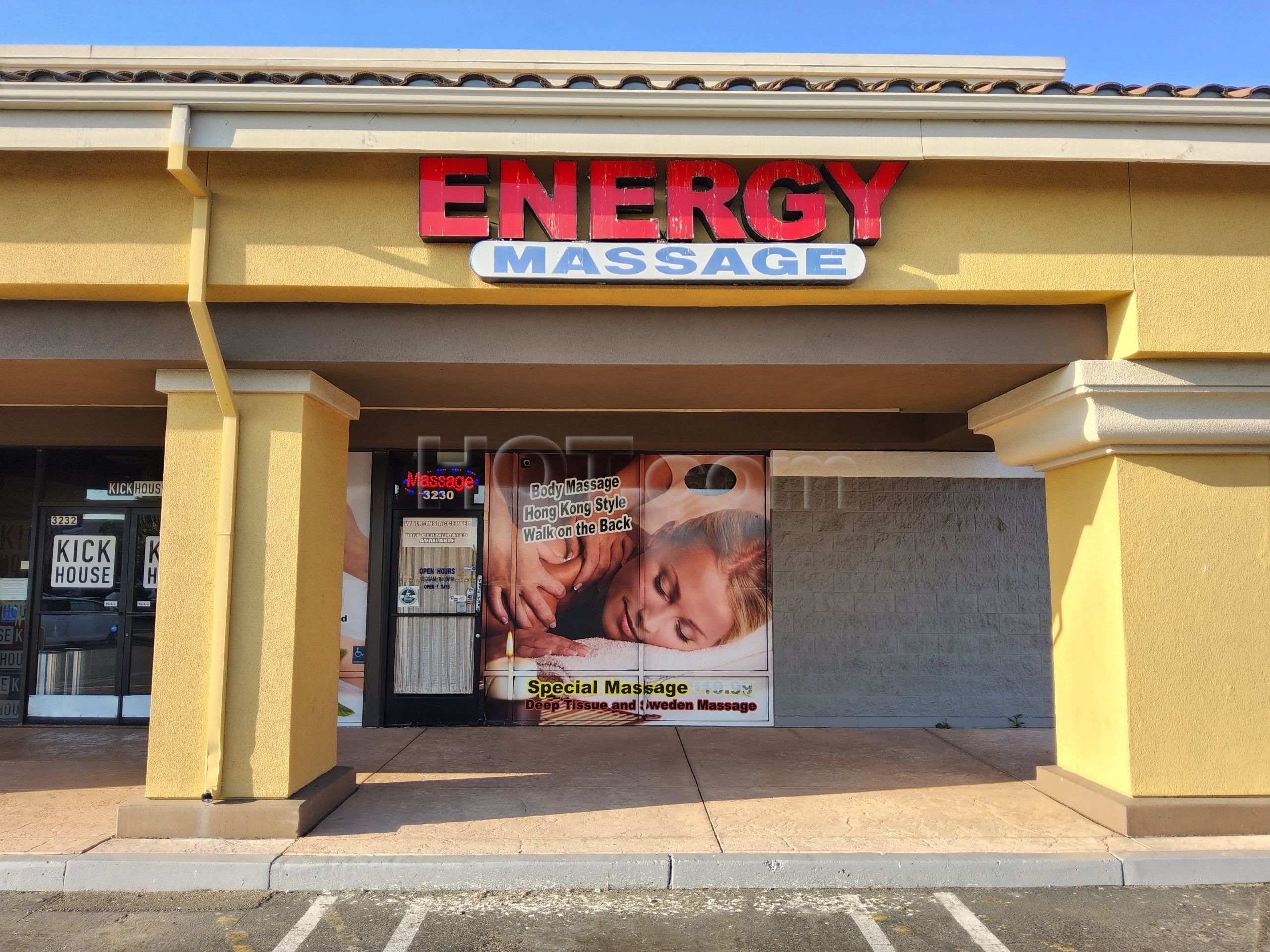 Tracy, California Energy Massage