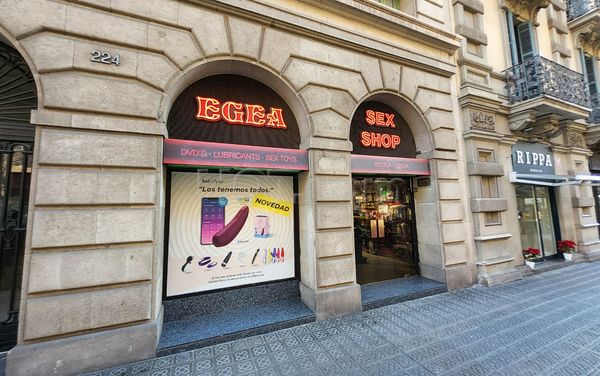 Sex Shops Barcelona, Spain Egea Sex Shop