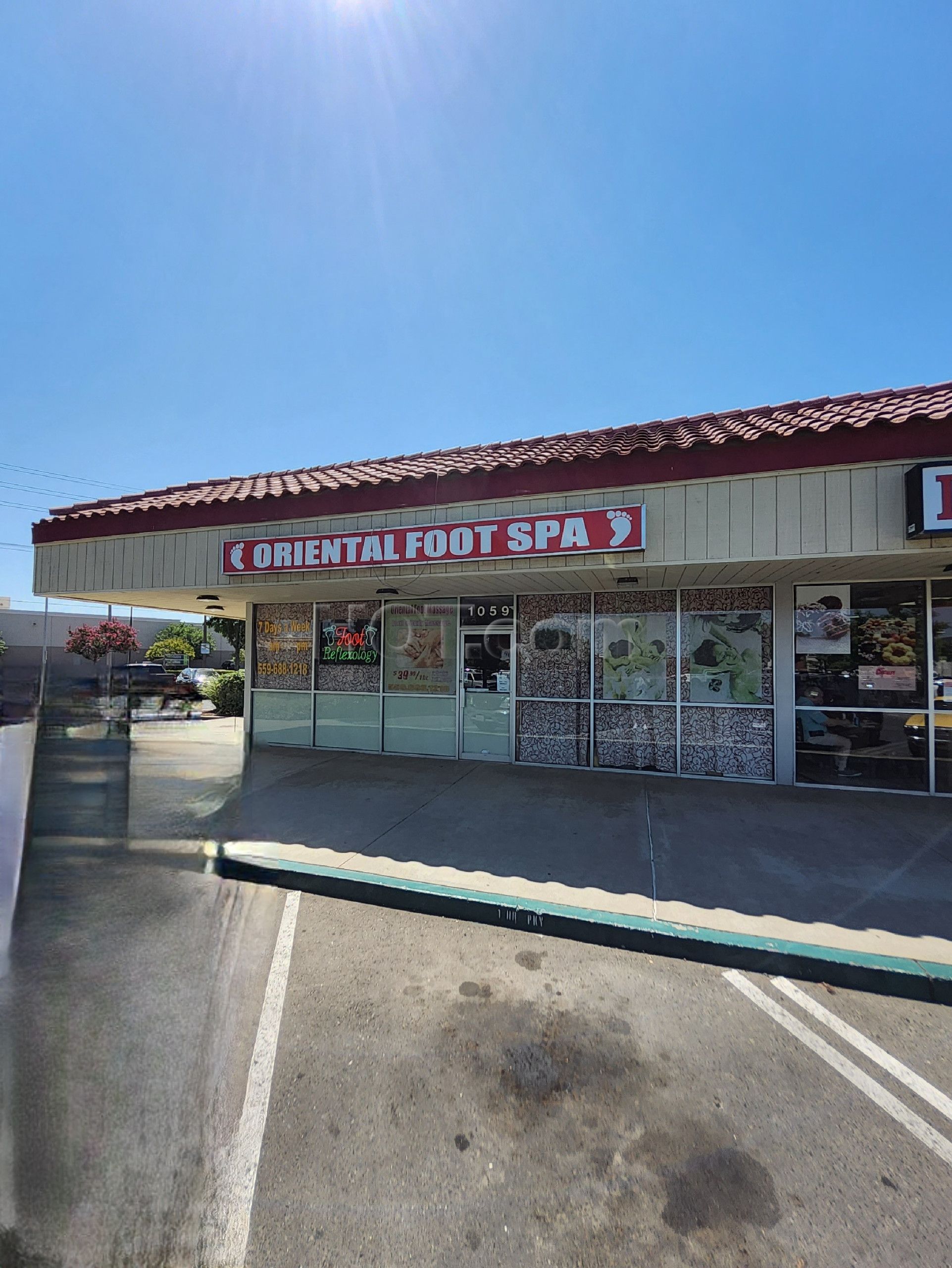 Tulare, California Oriental Foot Spa