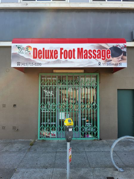 Massage Parlors San Francisco, California Deluxe Foot Massage