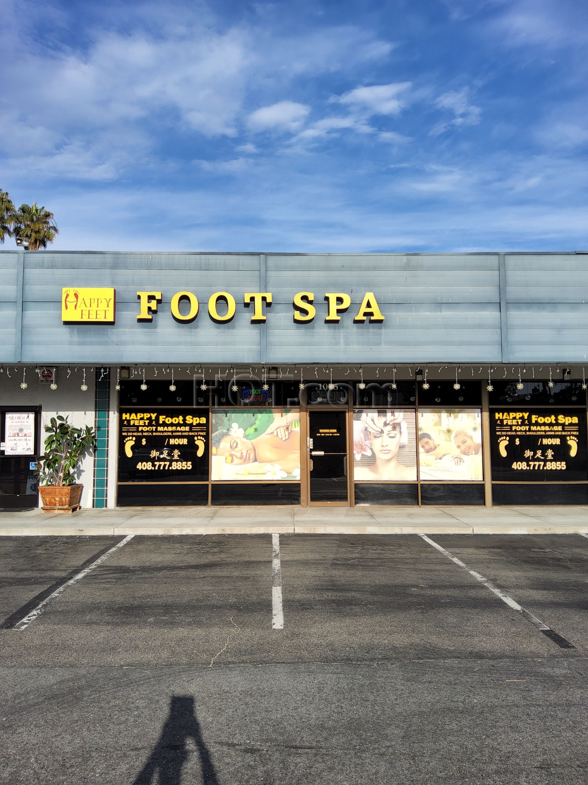 San Jose, California Happy Feet Foot Spa