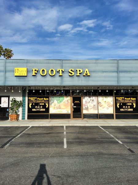 Massage Parlors San Jose, California Happy Feet Foot Spa