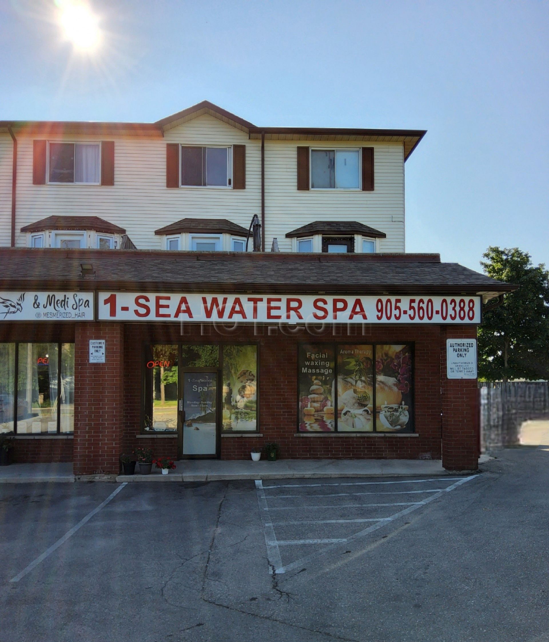 Hamilton, Ontario Sea Water Spa