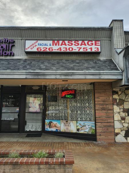 Massage Parlors West Covina, California Rainbow Spa Facial & Massage