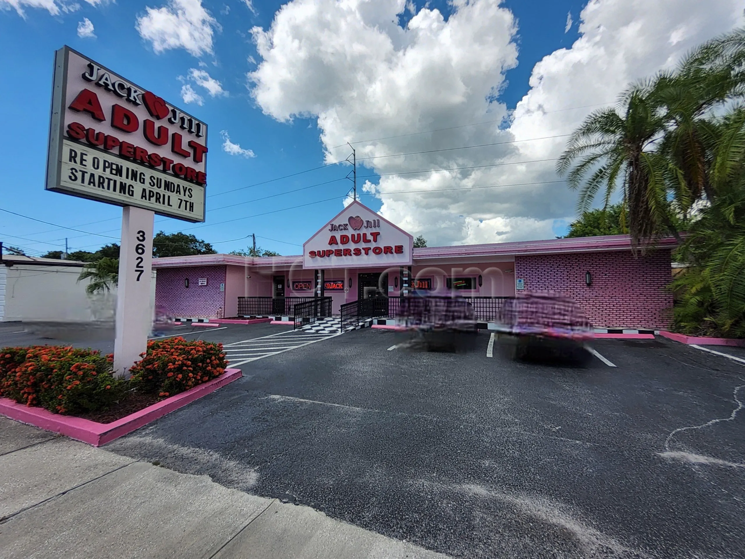 St. Petersburg, Florida Jack & Jill Adult Superstore