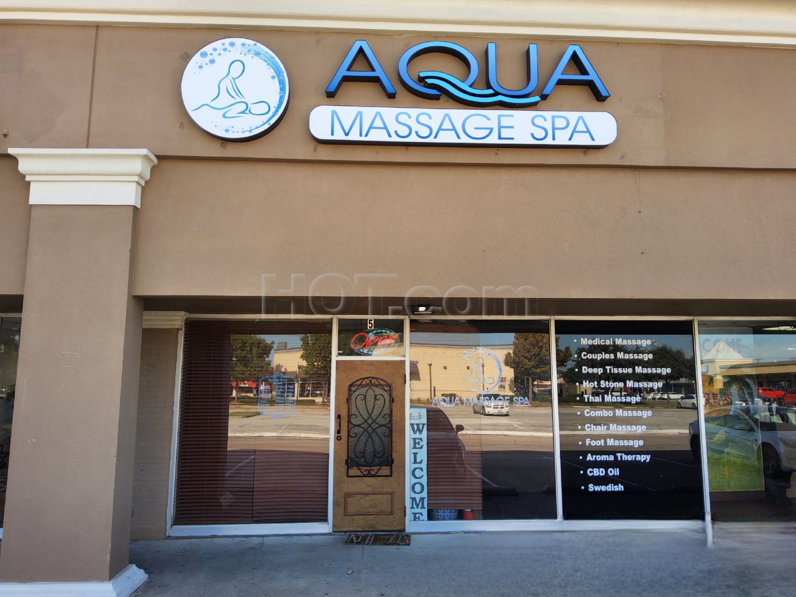 Richardson, Texas Aqua Massage Spa