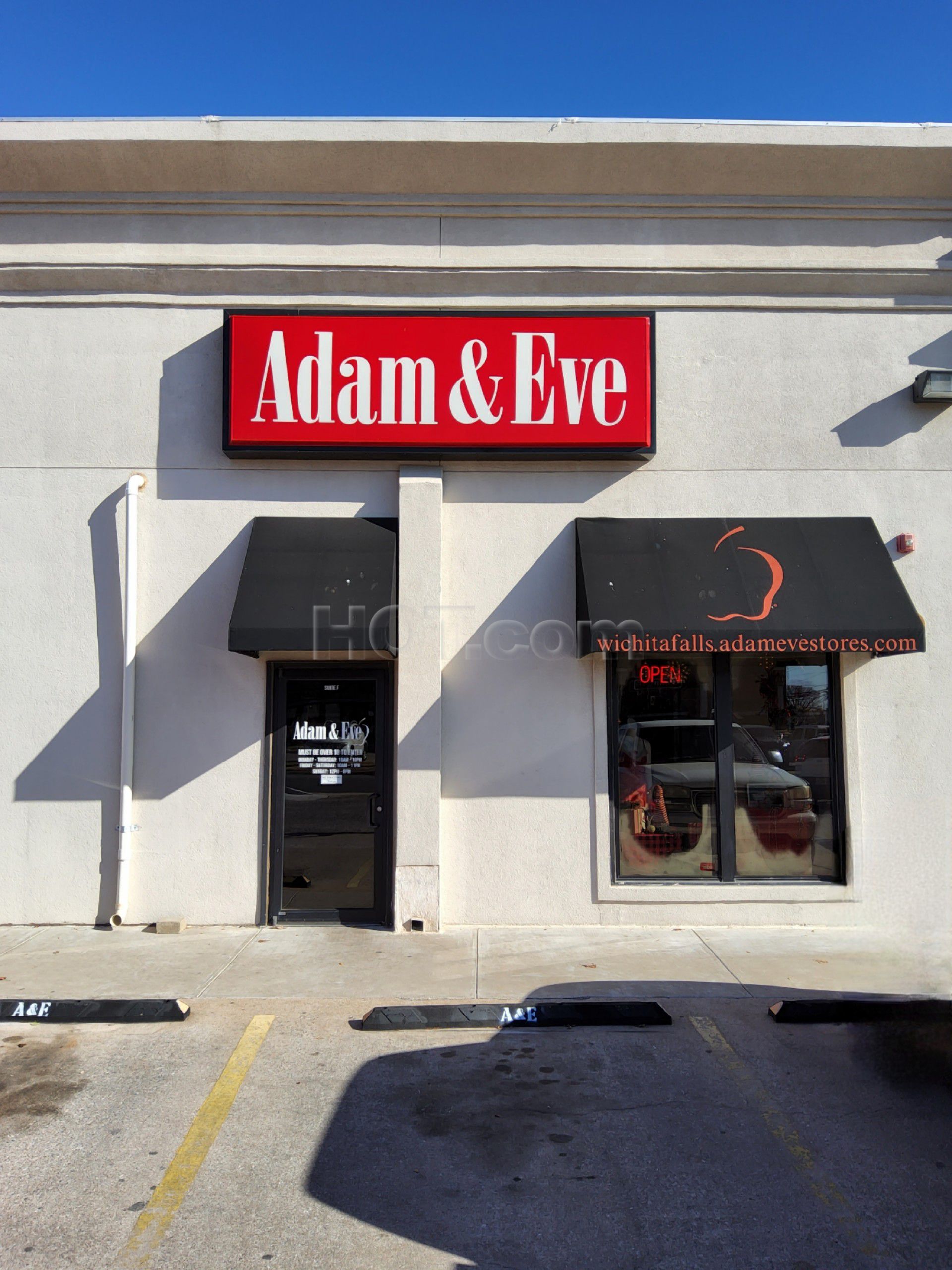 Wichita Falls, Texas Adam & Eve