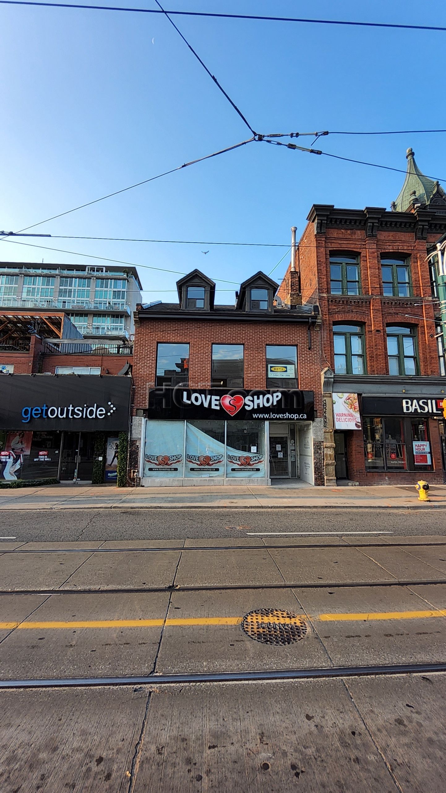 Toronto, Ontario Love Shop