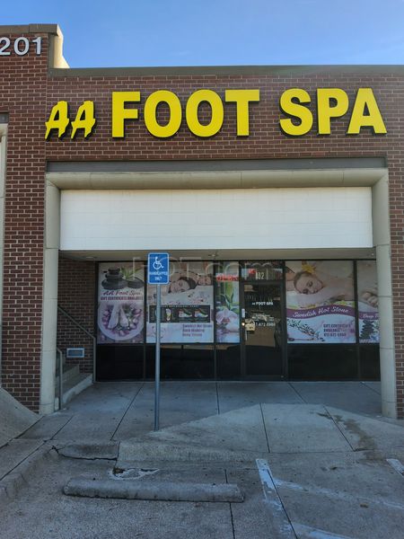 Massage Parlors Arlington, Texas Aa Foot Spa