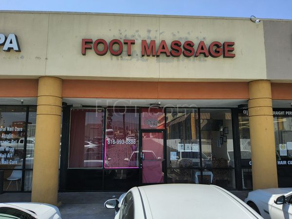 Massage Parlors Northridge, California Foot Massage