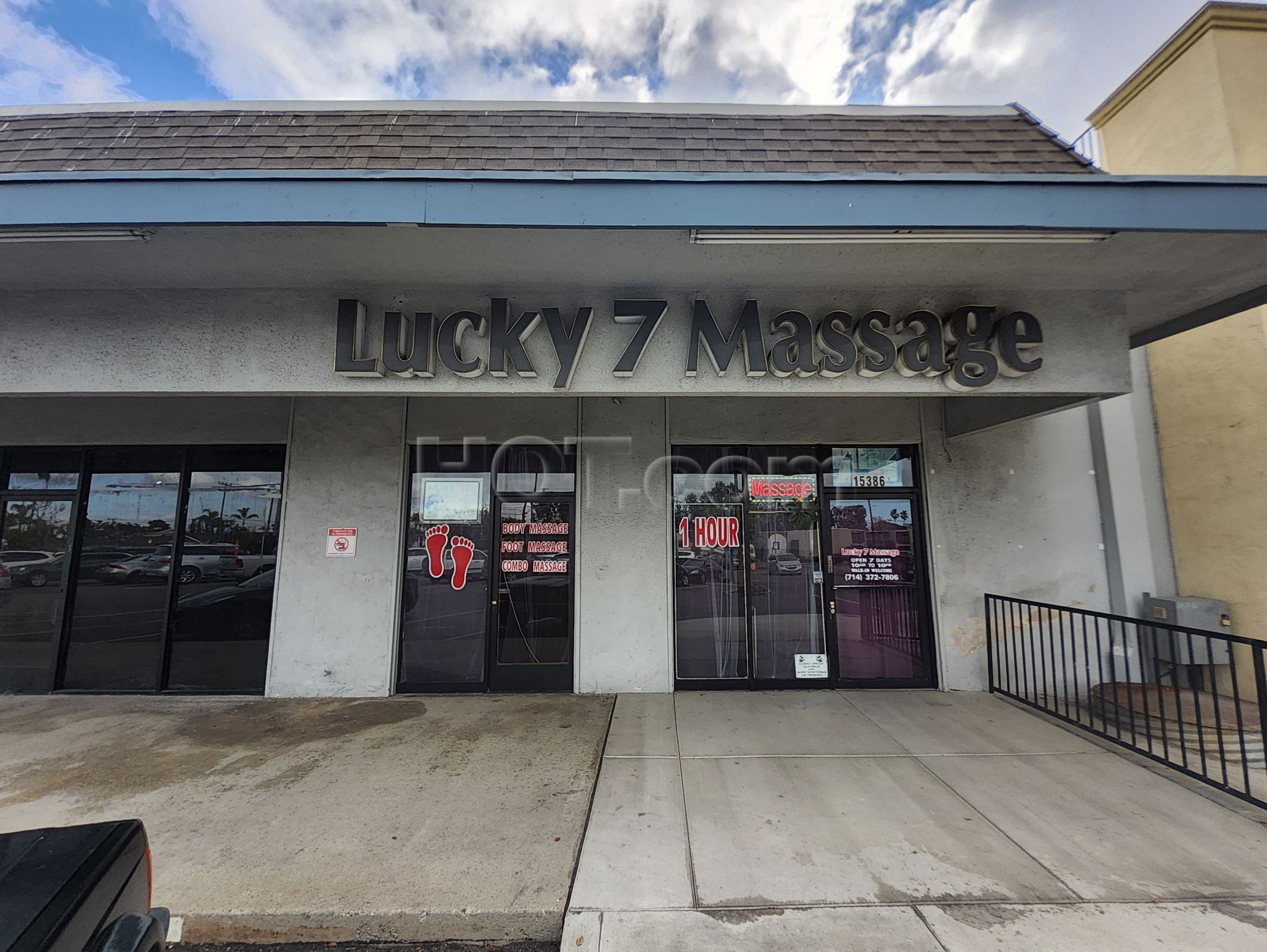 Westminster, California Lucky 7 Massage