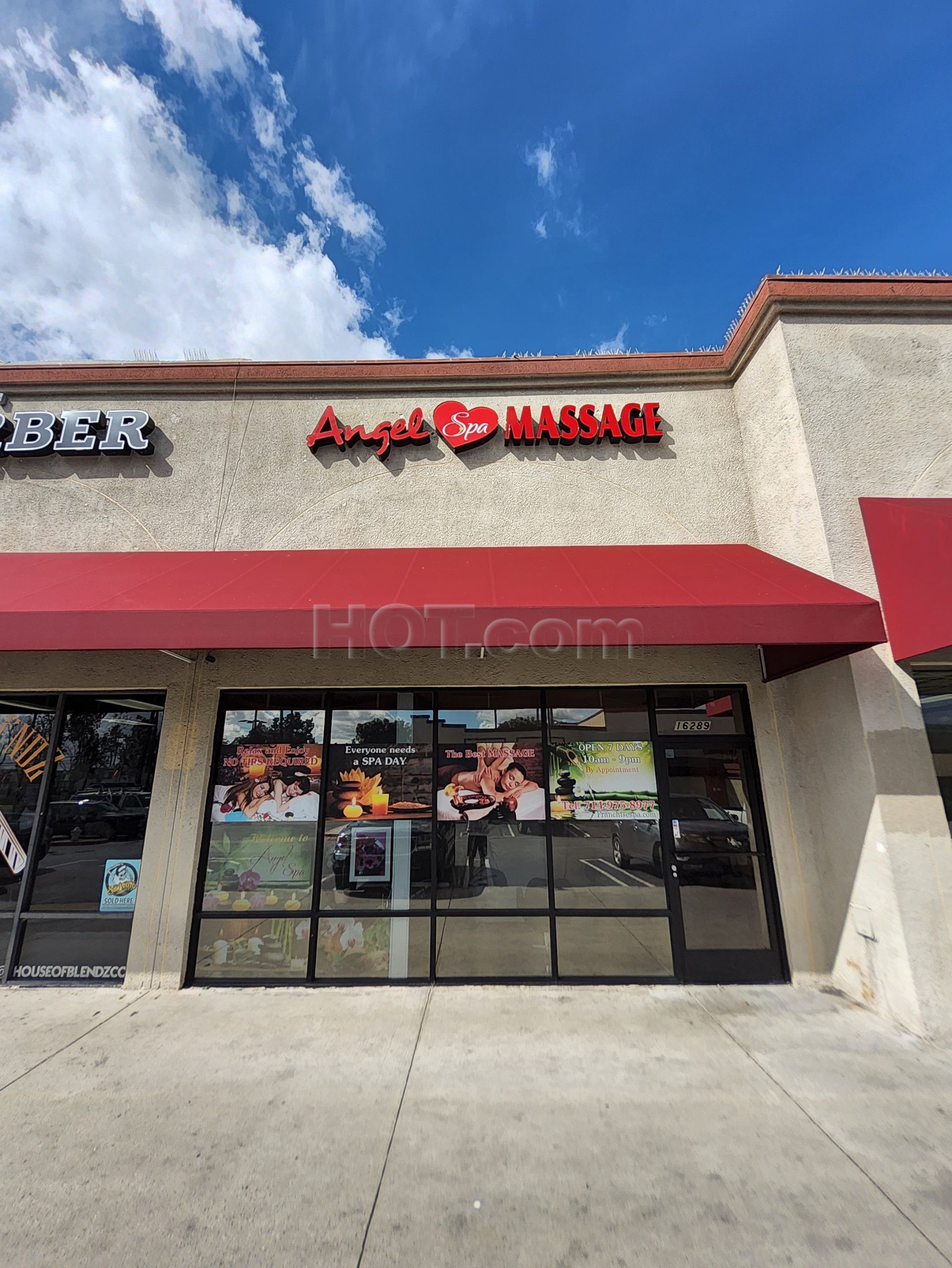Fountain Valley, California Angel Spa Massage