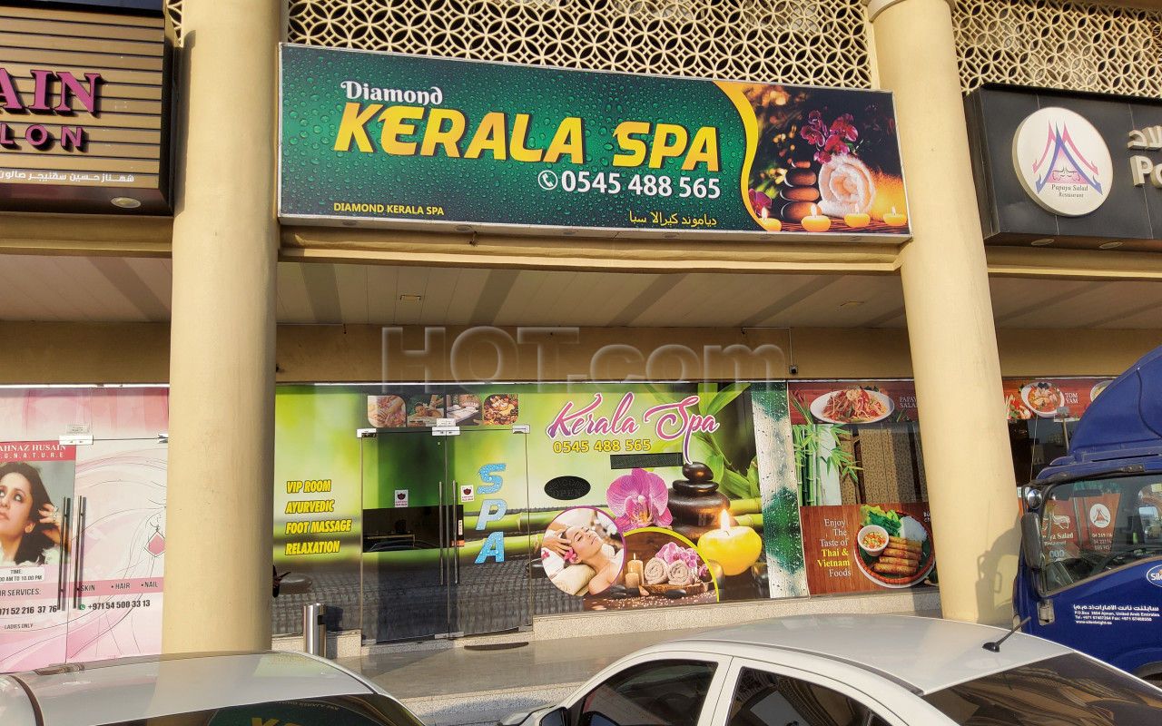 Dubai, United Arab Emirates Diamond Kerala Spa