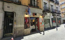 Madrid, Spain Ixion Man