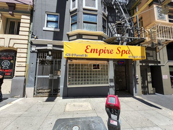 Massage Parlors San Francisco, California Empire Spa