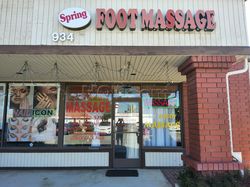 Claremont, California Spring Foot Massage