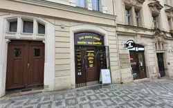 Prague, Czech Republic Erotic Store XXX