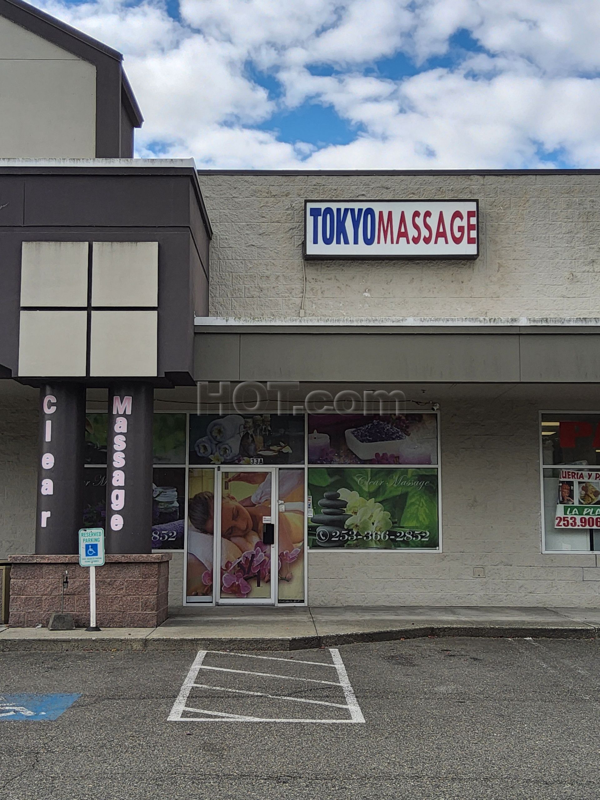Lakewood, Washington Legend Massage