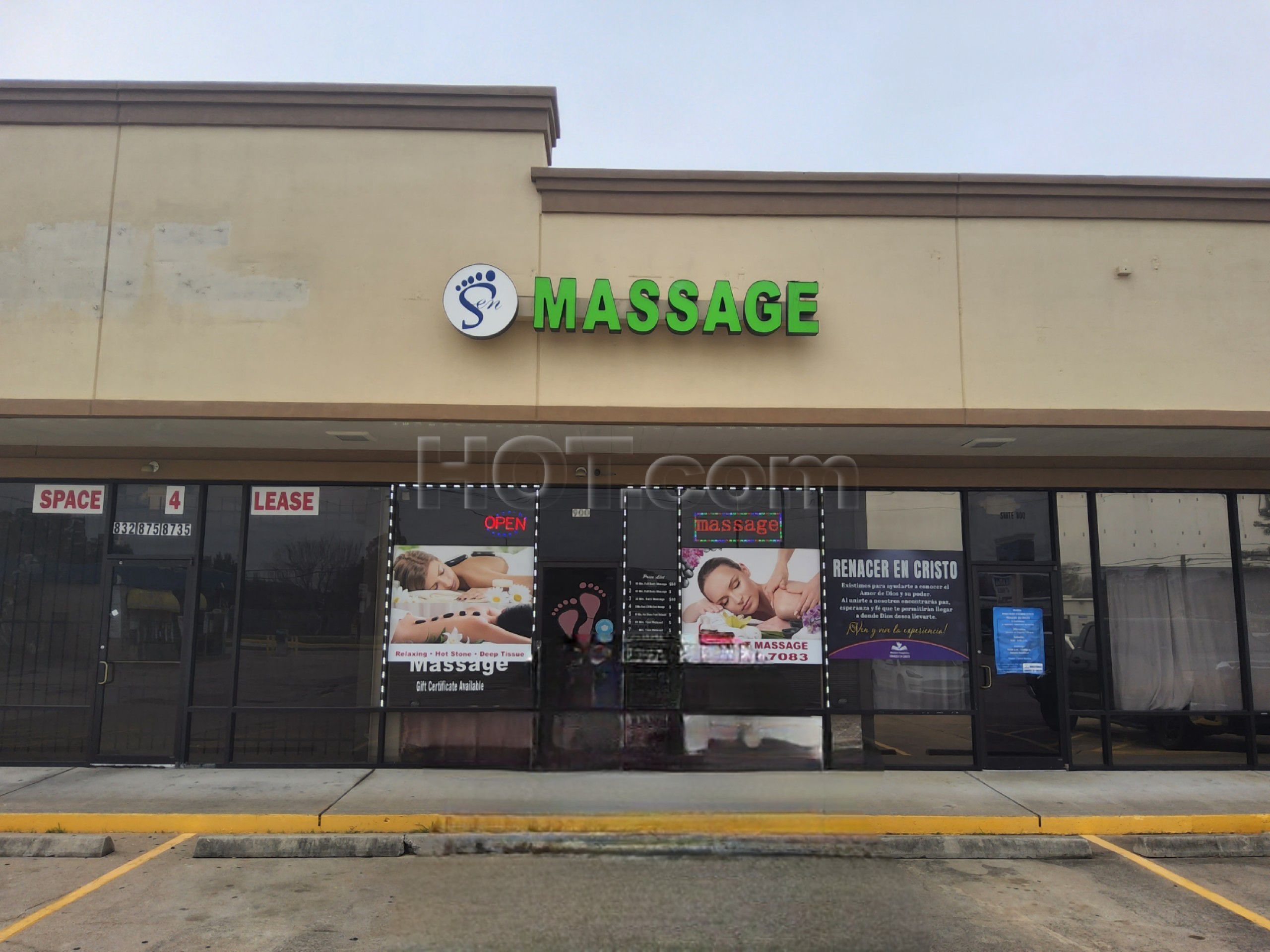 Houston, Texas Sen Massage
