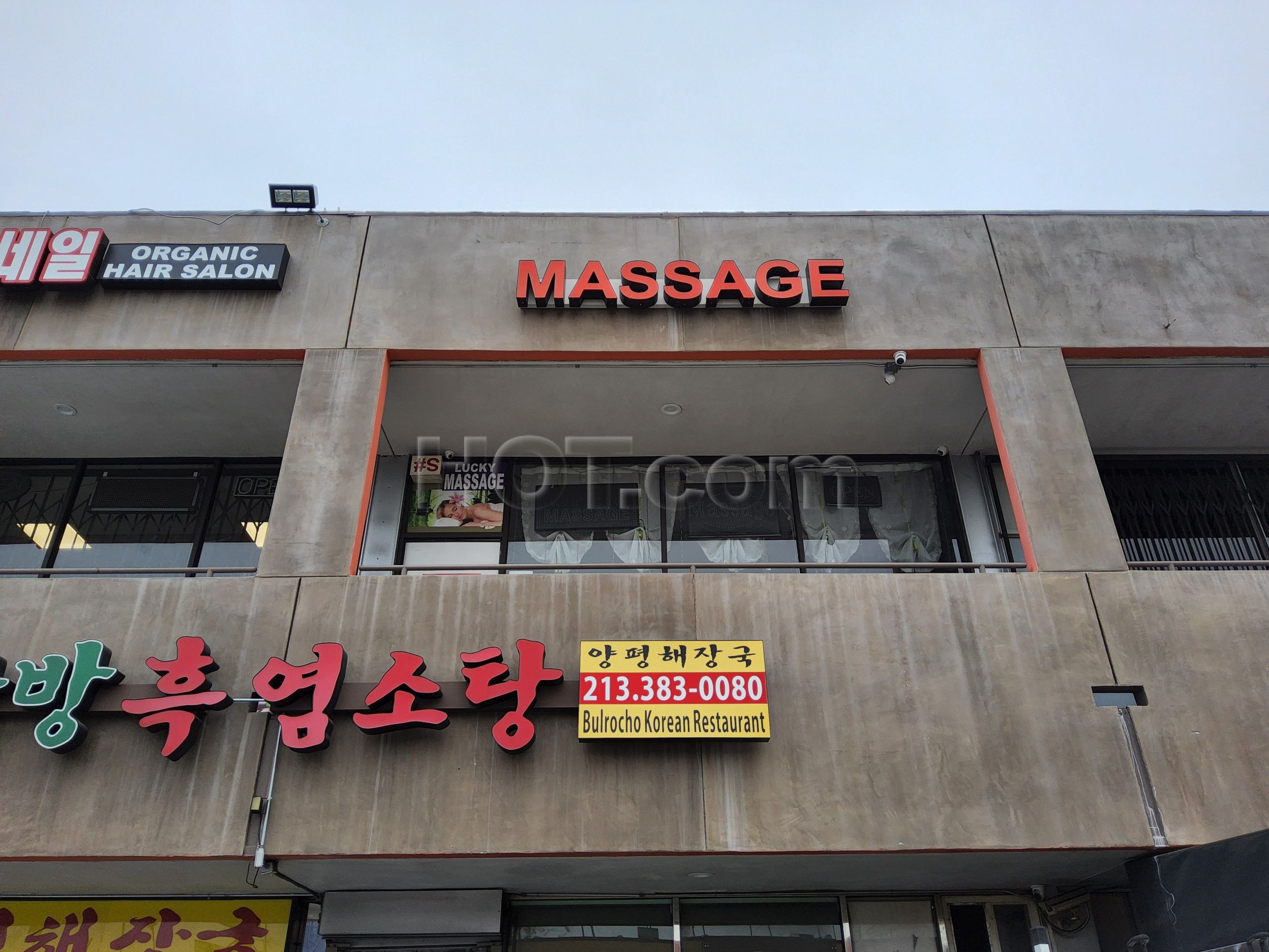 Los Angeles, California Lucky Massage