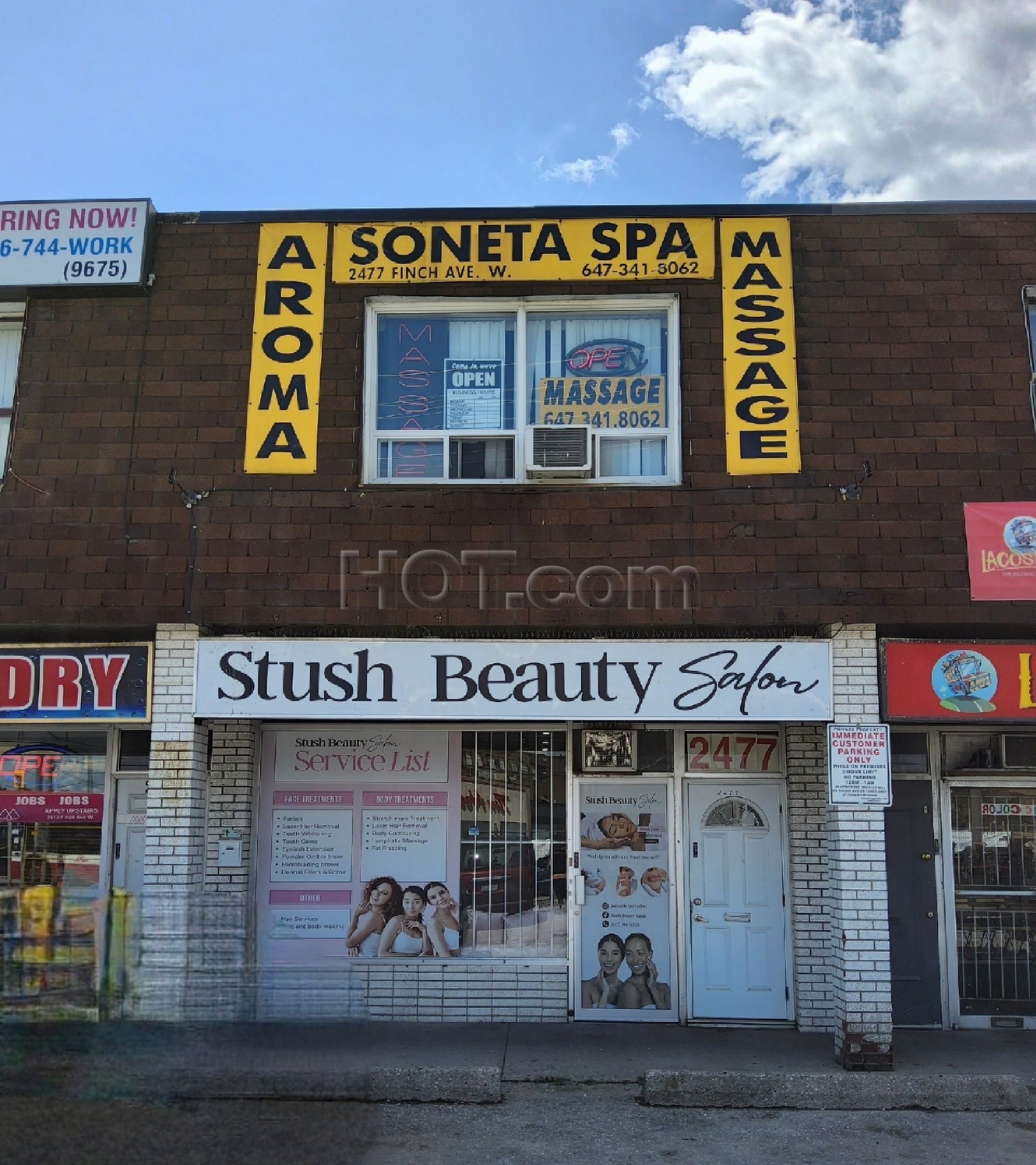 North York, Ontario Soneta Spa