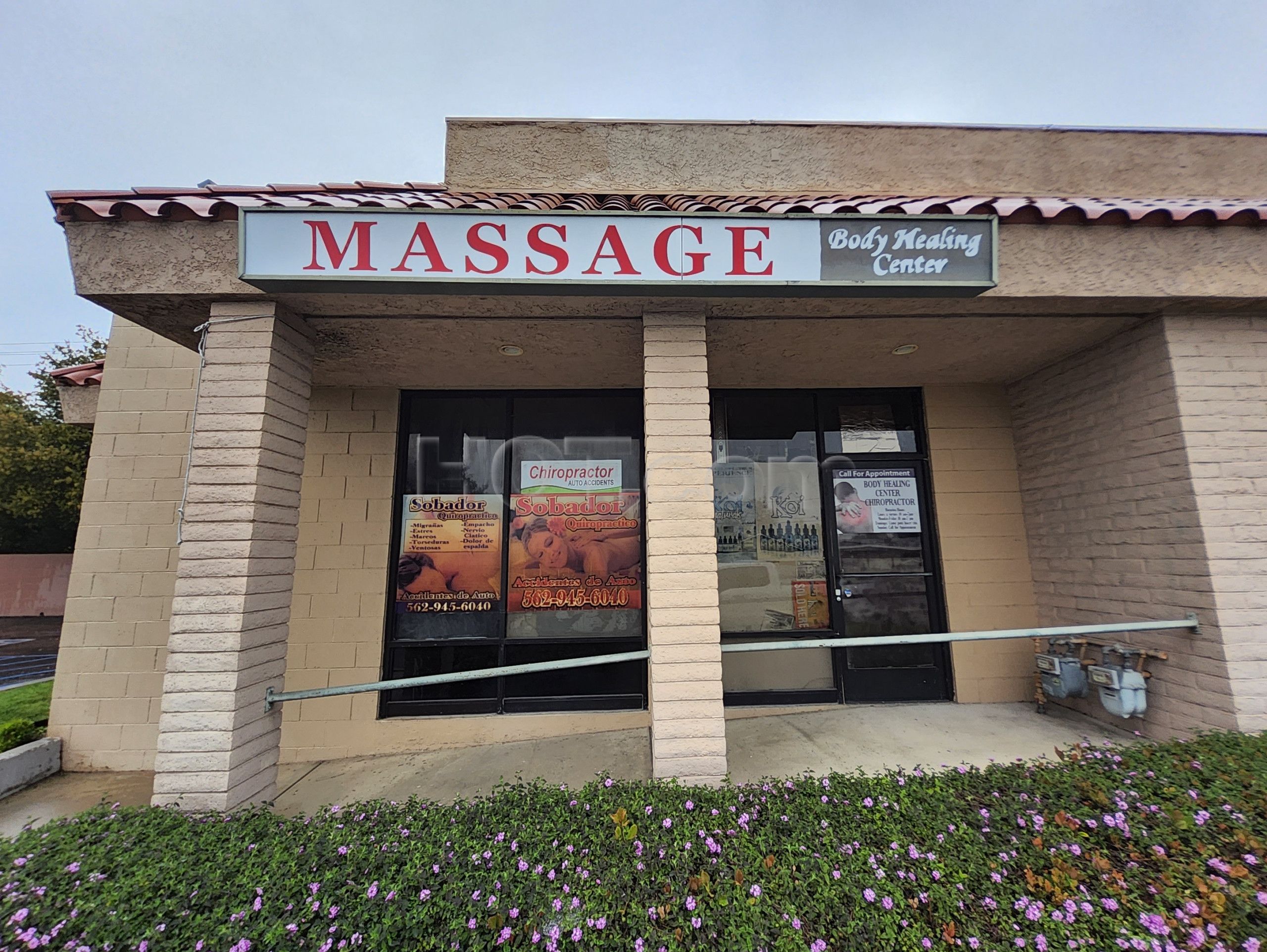 Whittier, California Body Healing Center