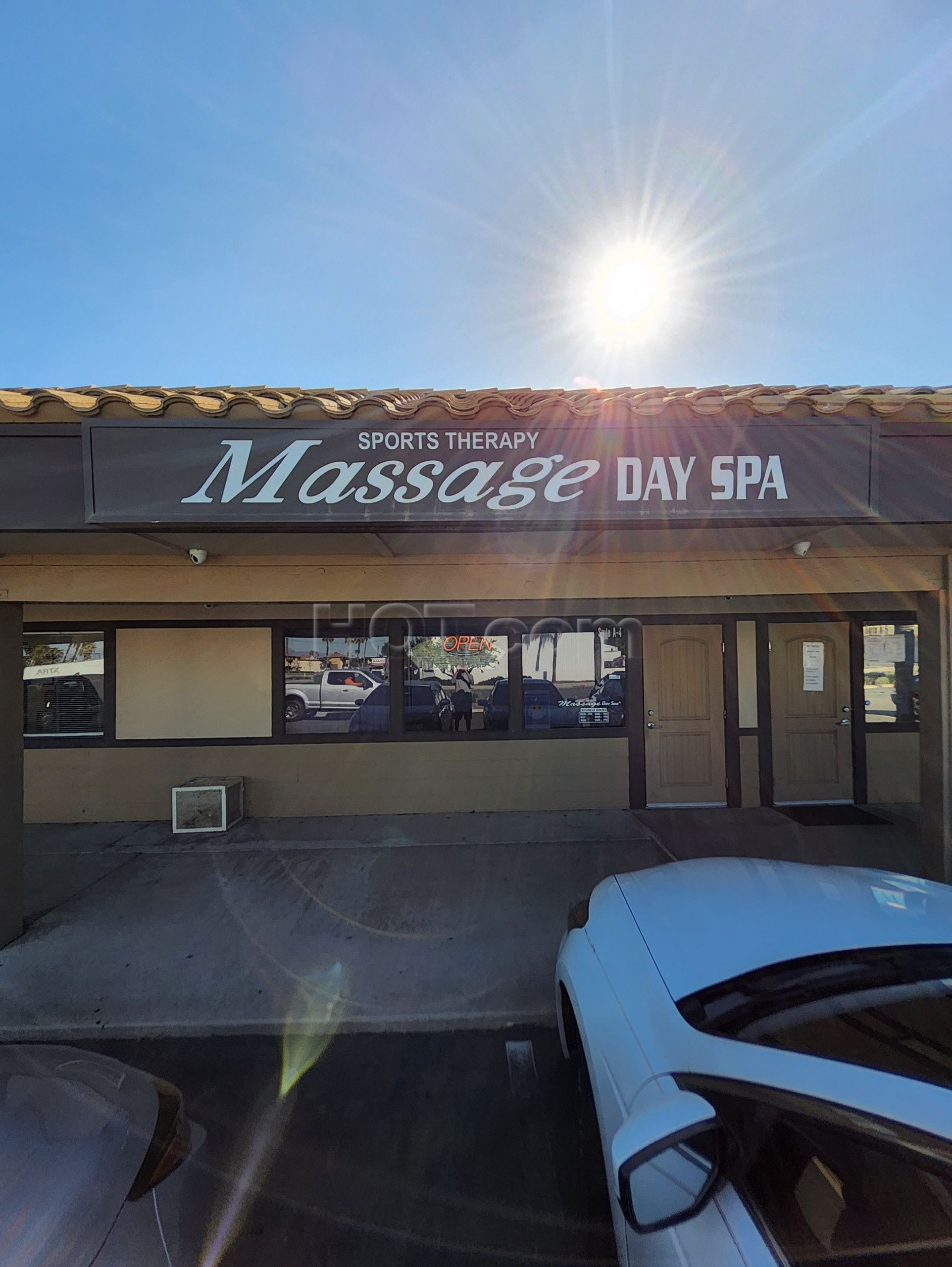 Redlands, California Sports Therapy  Massage Day Spa