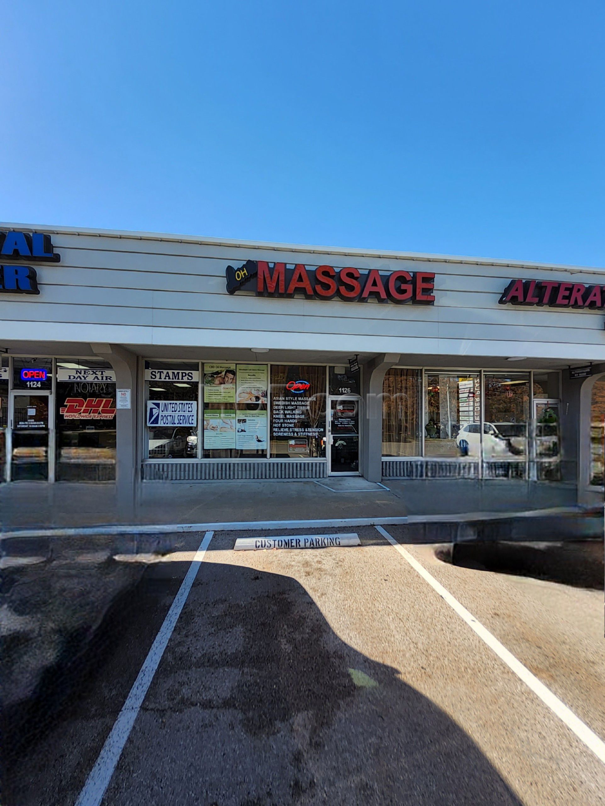 Arlington, Texas Oriental Healing Massage
