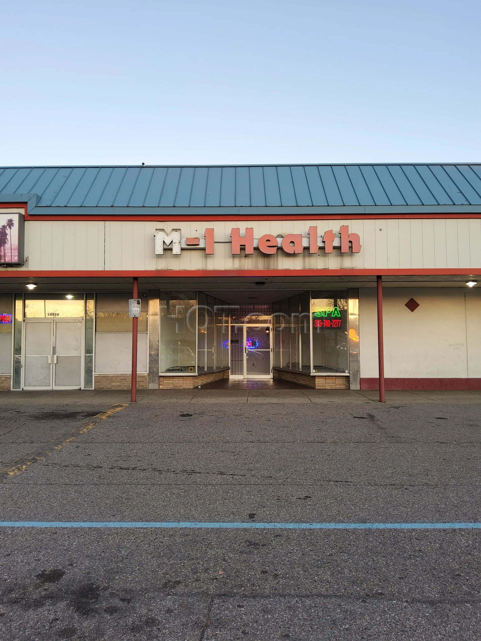 Redford, Michigan M1 Massage