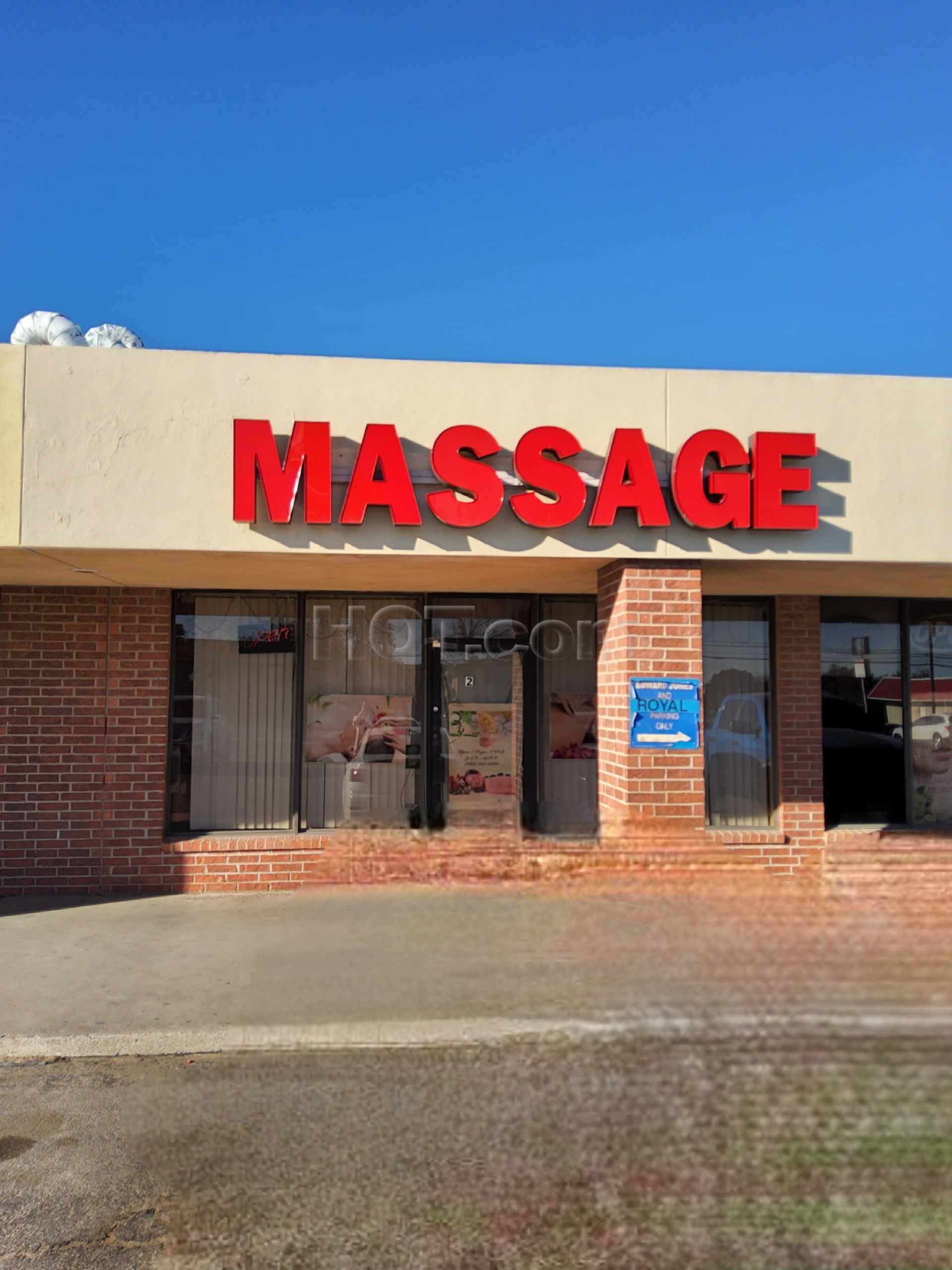 Midland, Texas Rose Massage