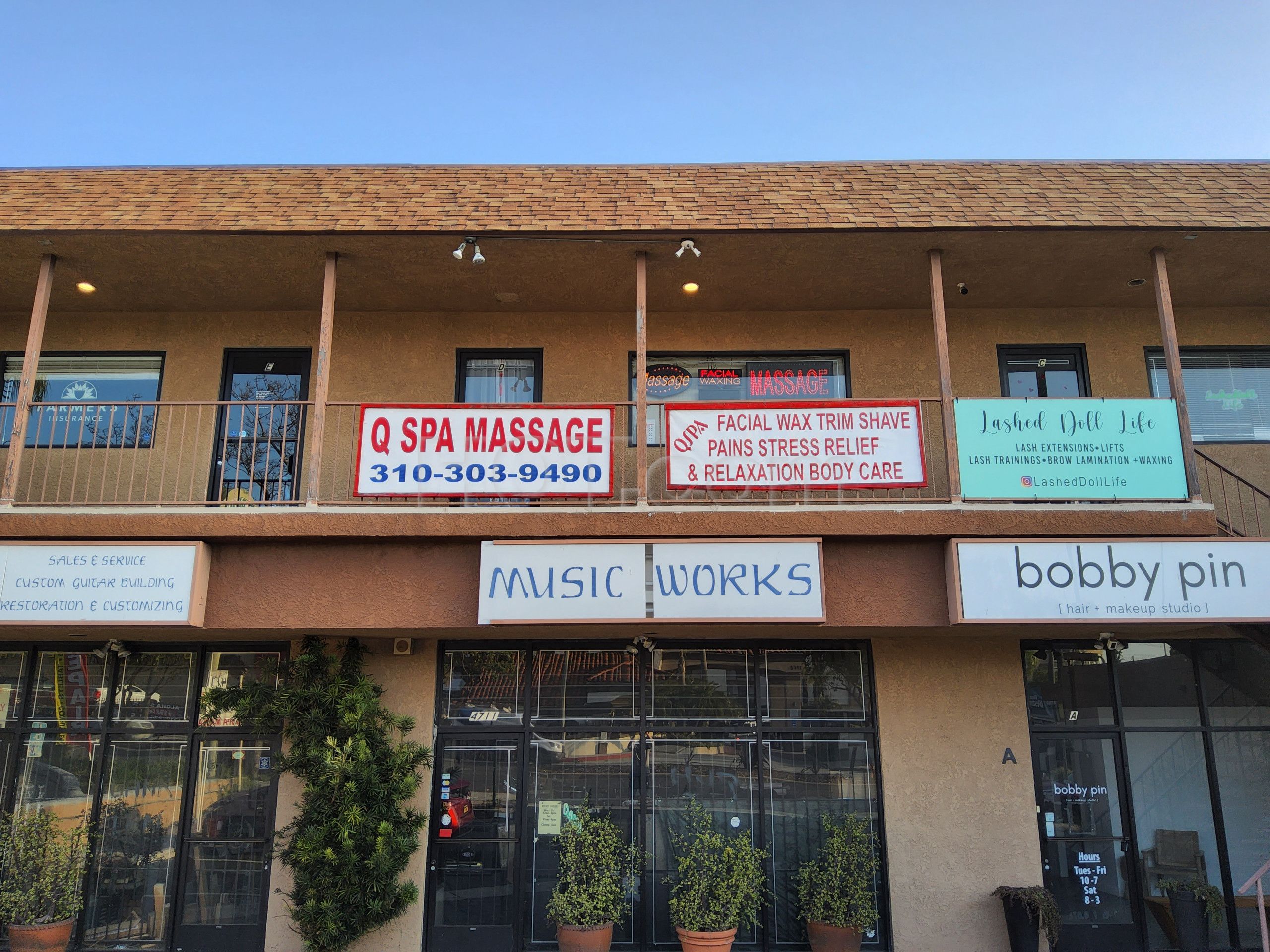 Lawndale, California Q Spa Massage