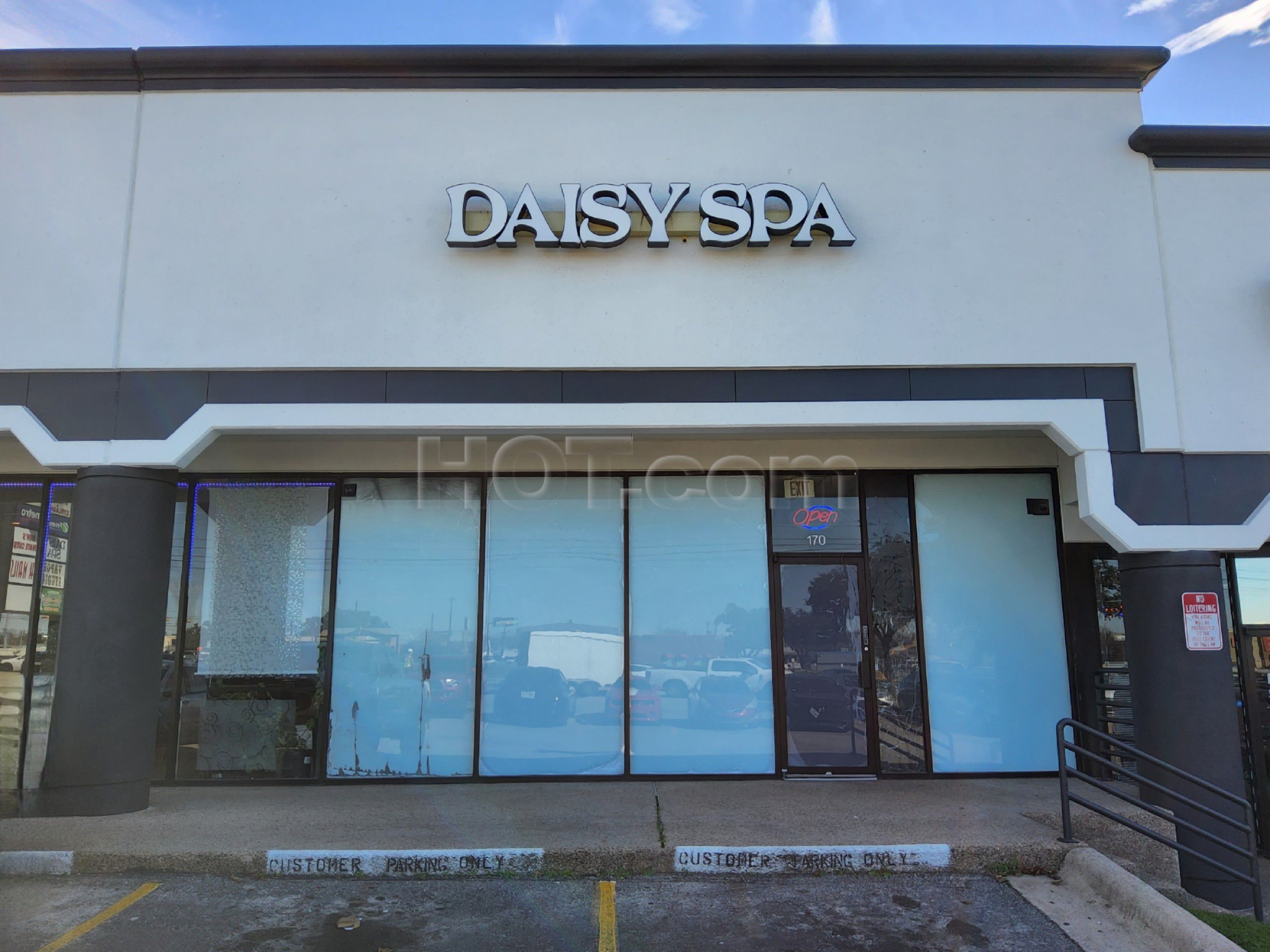 Austin, Texas Daisy Spa