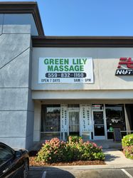 Fresno, California Green Lilly Massage