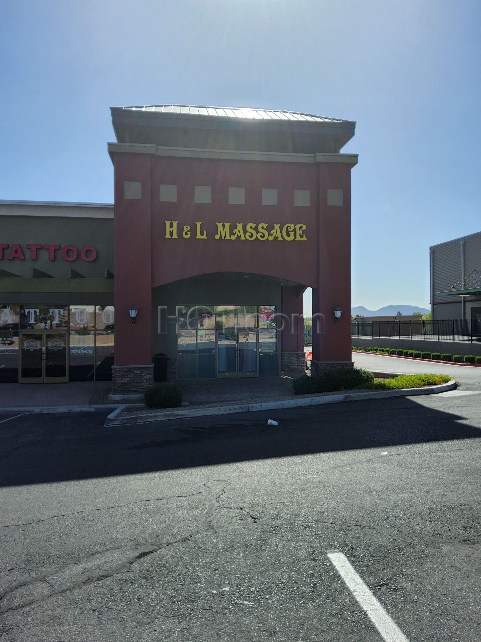 North Las Vegas, Nevada H & L Massage