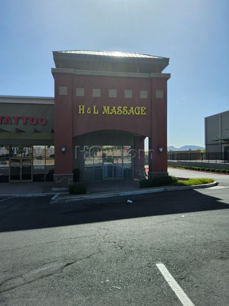 Massage Parlors North Las Vegas, Nevada H & L Massage